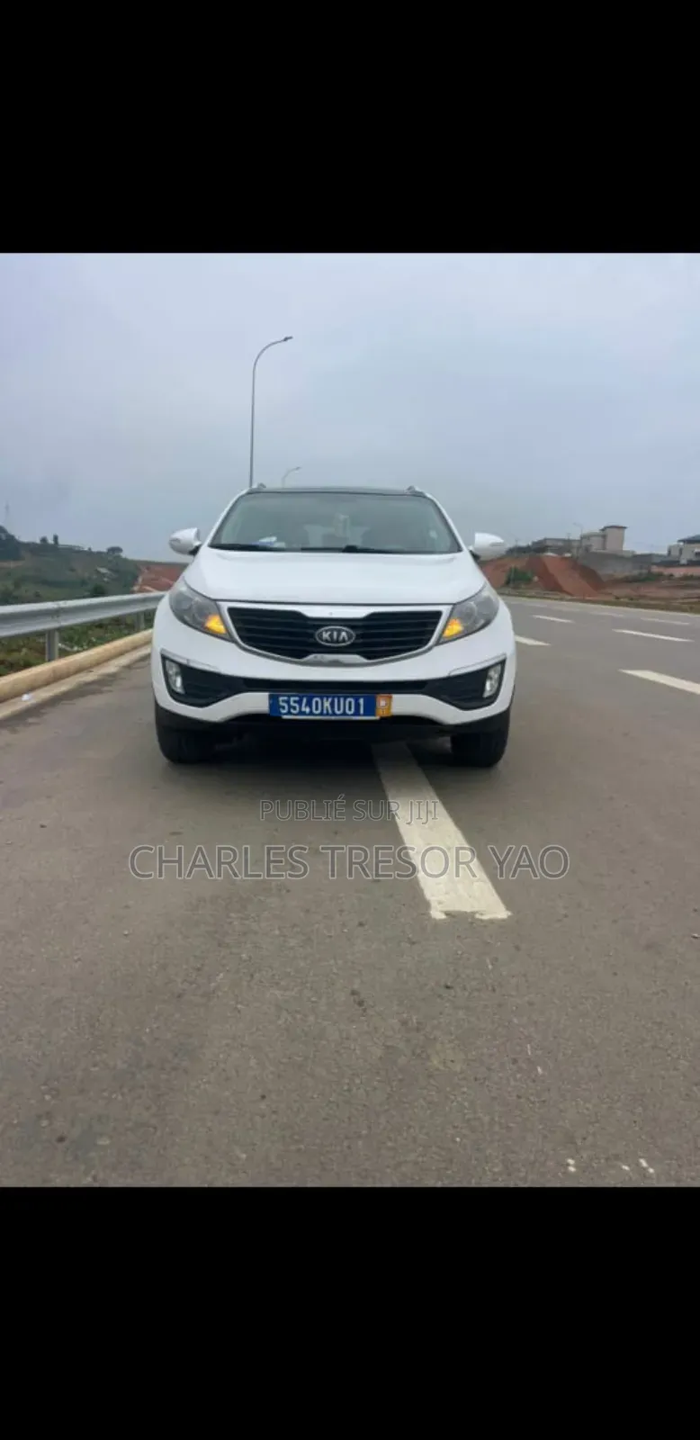 Kia Sportage EX 4dr SUV (2.4L 4cyl 6A) 2013 Blanc