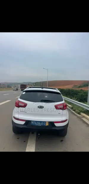 Kia Sportage EX 4dr SUV (2.4L 4cyl 6A) 2013 Blanc