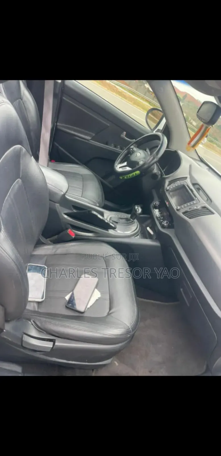 Kia Sportage EX 4dr SUV (2.4L 4cyl 6A) 2013 Blanc