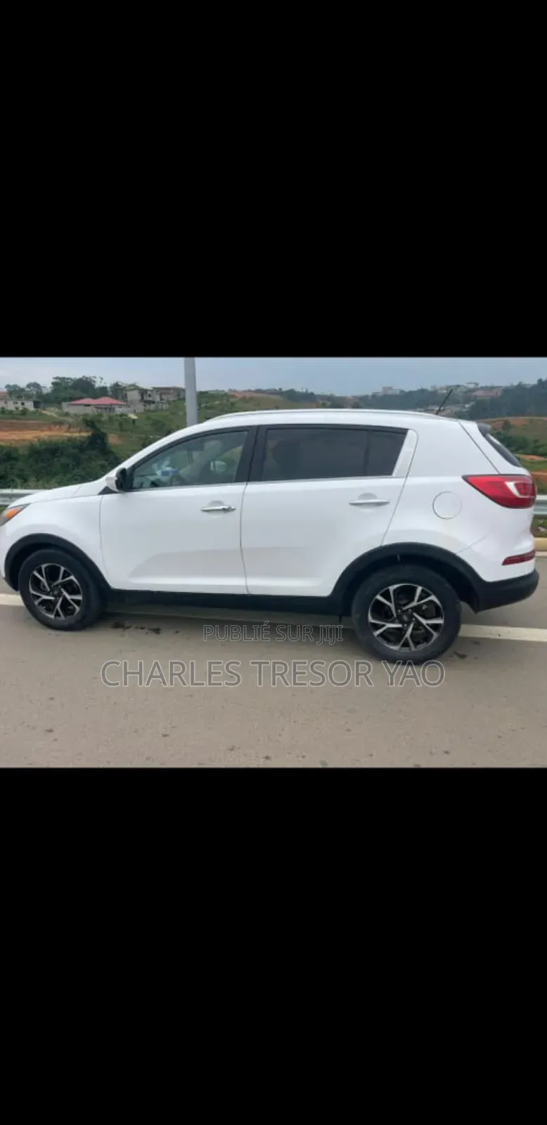 Kia Sportage EX 4dr SUV (2.4L 4cyl 6A) 2013 Blanc