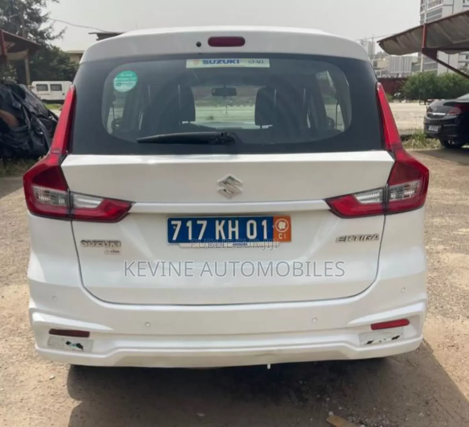 Suzuki Ertiga 2022 Autre