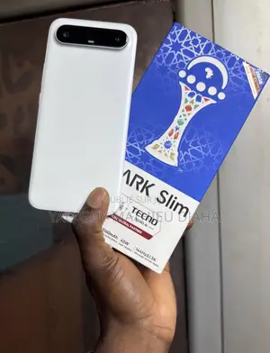 Nouveau Tecno Spark Slim 256 GB Blanc
