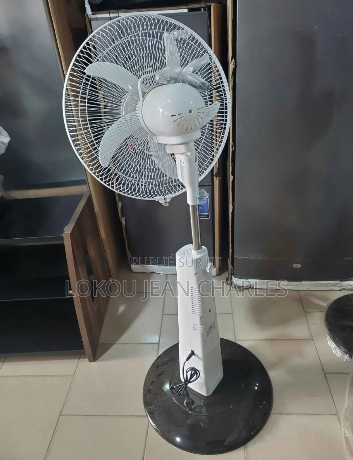 Ventilateur Rechargeable Smart