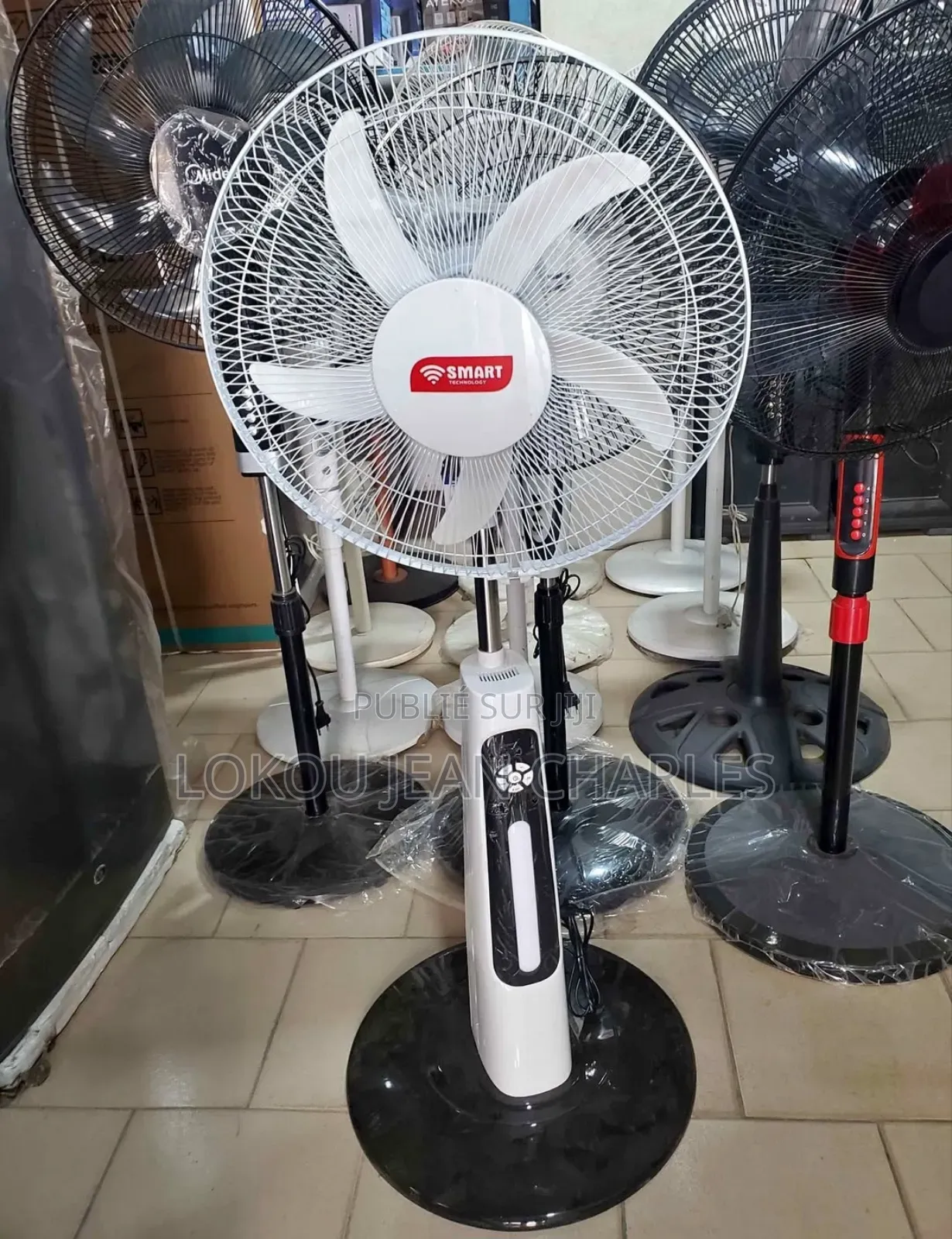 Ventilateur Rechargeable Smart
