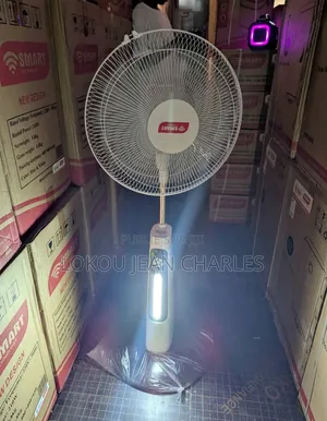 Ventilateur Rechargeable Smart