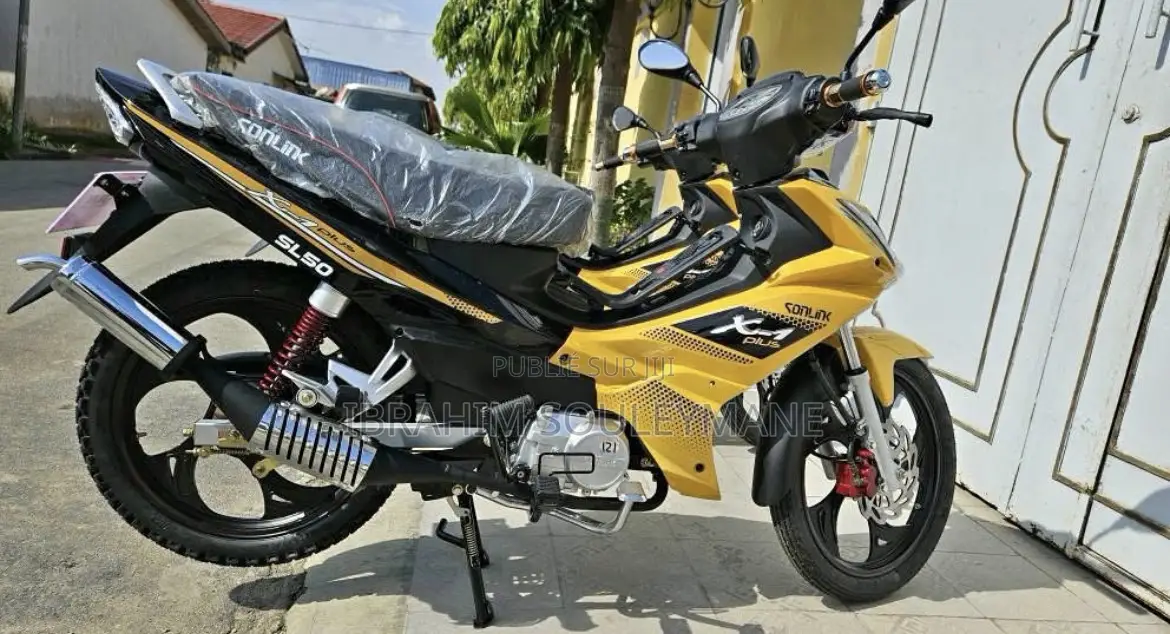 Nouveau Apsonic AP110 2023 Jaune