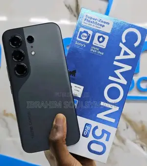 Nouveau Tecno Camon 50 256 GB Noir