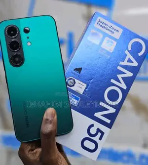 Nouveau Tecno Camon 50 256 GB Noir