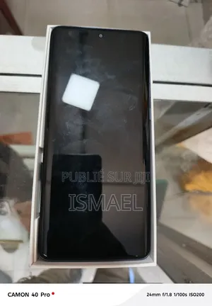 Nouveau Motorola Edge 60 256 GB Noir