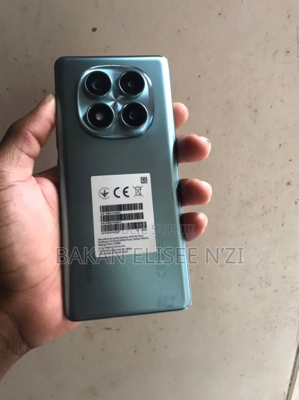 Xiaomi Redmi Note 14 Pro 256 GB Rouge