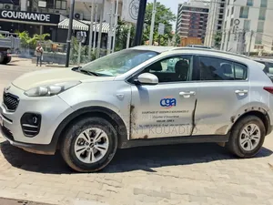Kia Sportage EX AWD 2019 Blanc