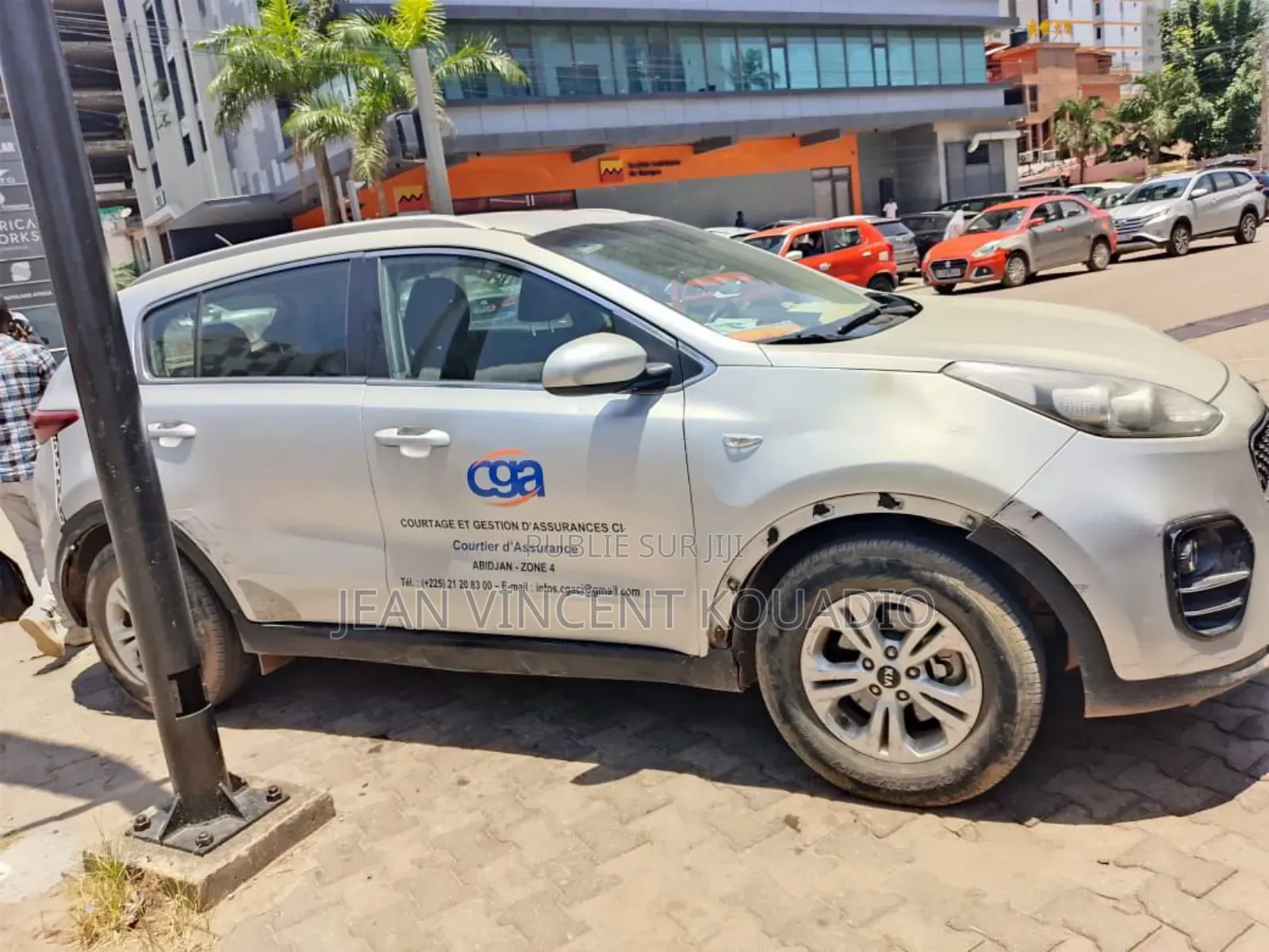 Kia Sportage EX AWD 2019 Blanc