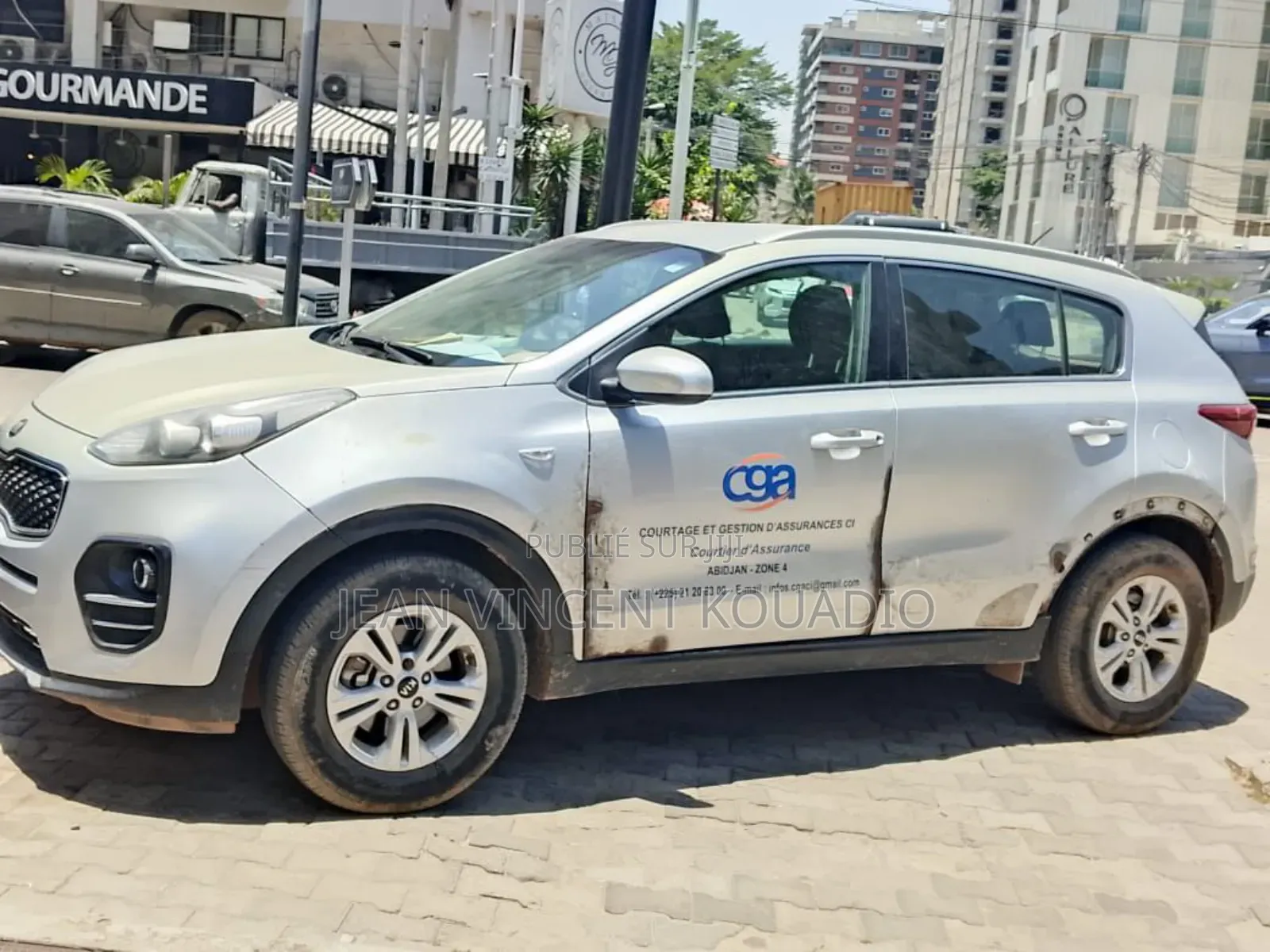 Kia Sportage EX AWD 2019 Blanc