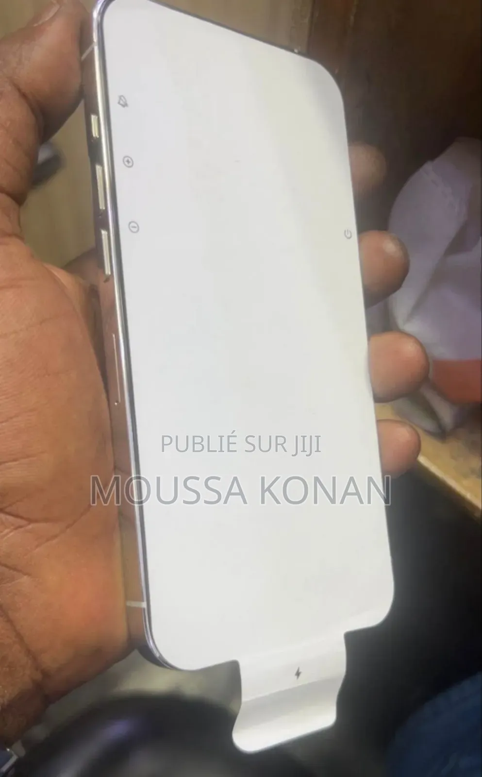 Nouveau Apple iPhone 13 Pro 128 GB Blanc