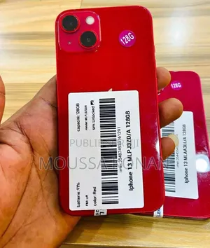 Nouveau Apple iPhone 13 128 GB Rouge