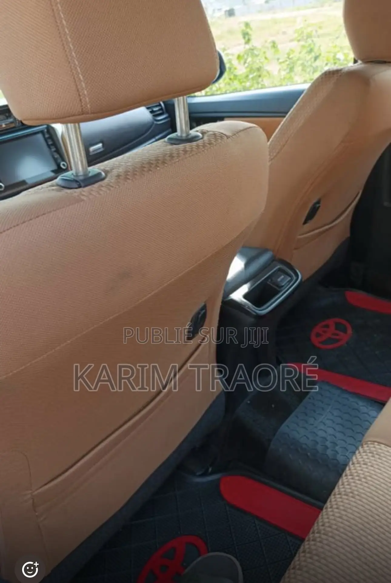 Nouveau Toyota Fortuner 2025 Blanc