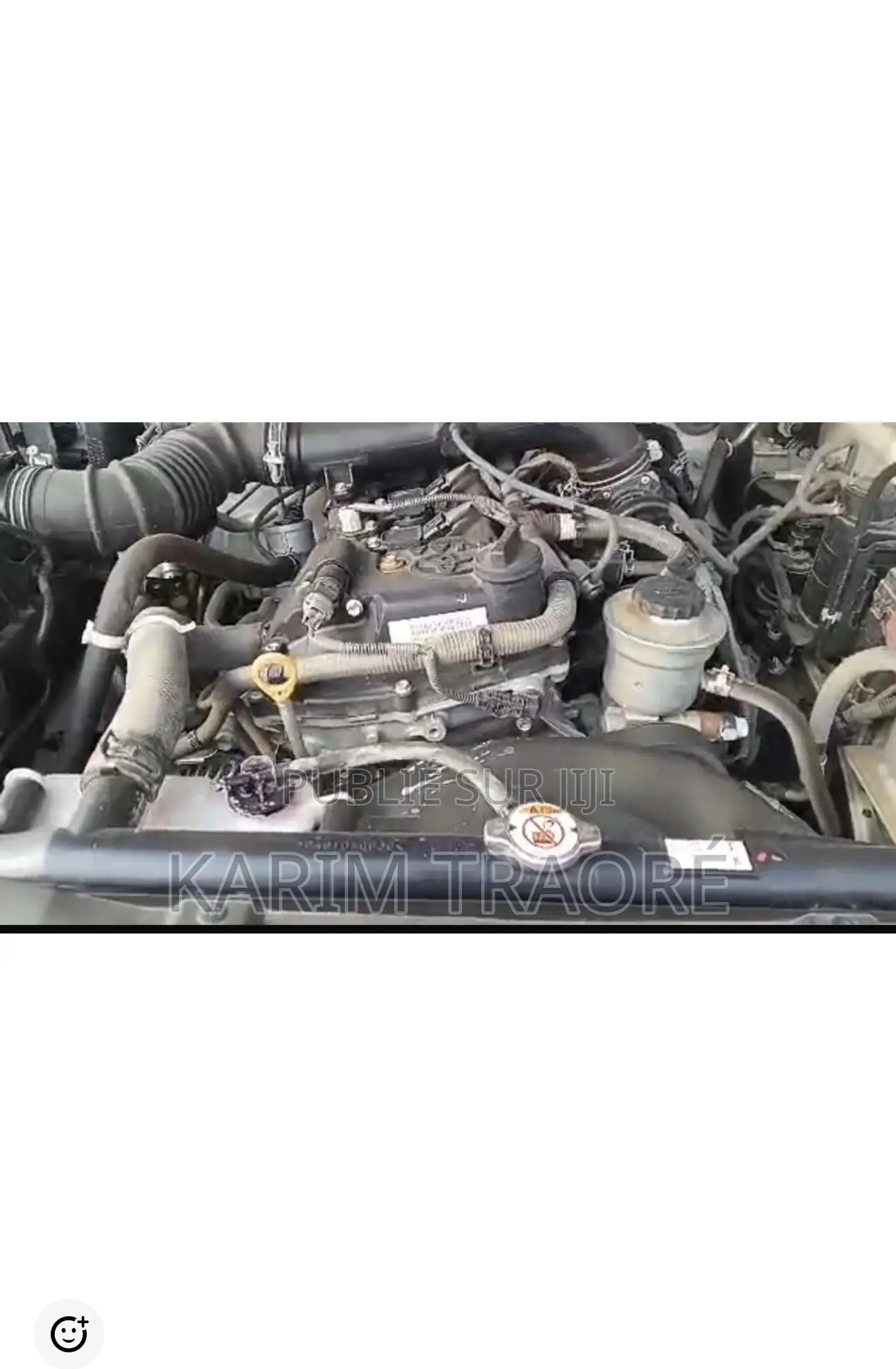 Nouveau Toyota Fortuner 2025 Blanc