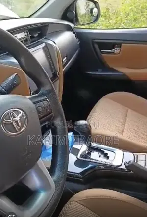 Nouveau Toyota Fortuner 2025 Blanc