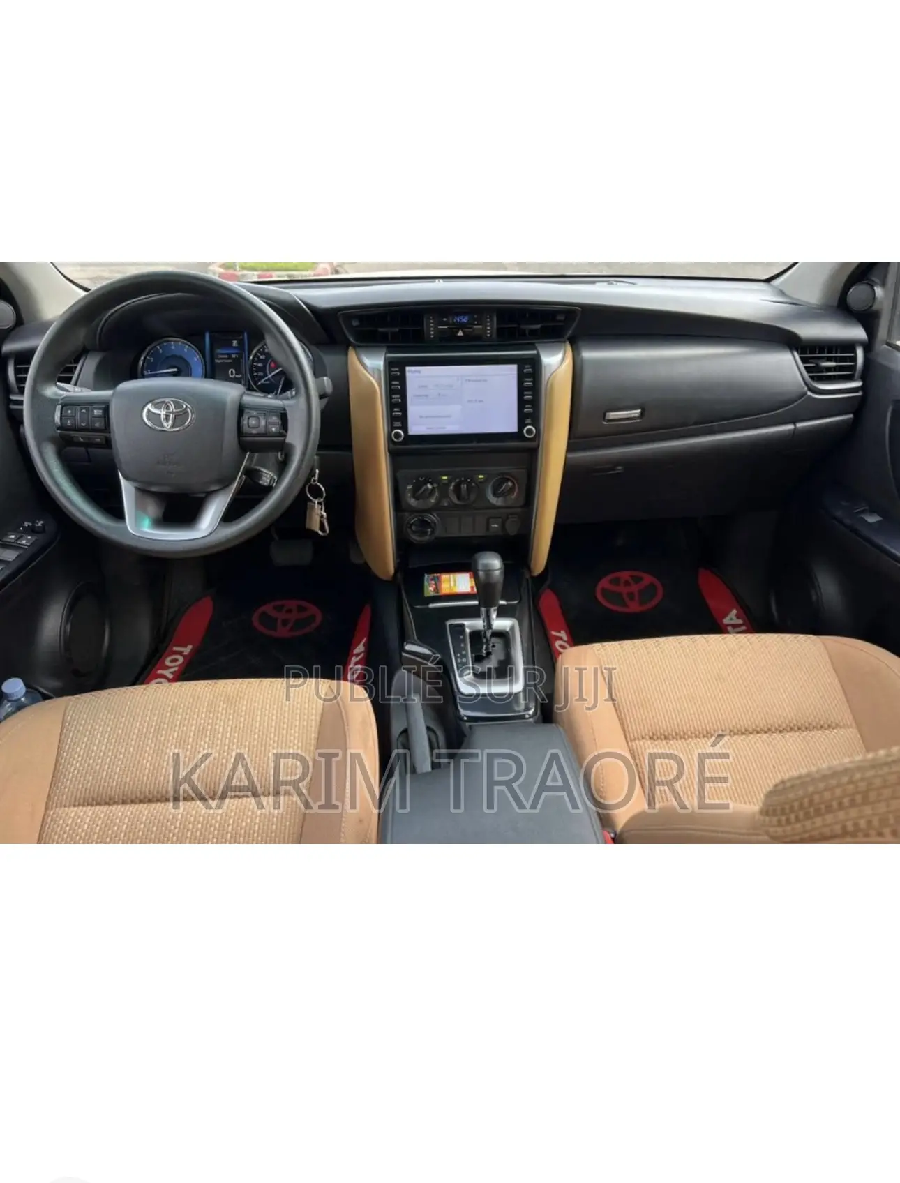 Nouveau Toyota Fortuner 2025 Blanc