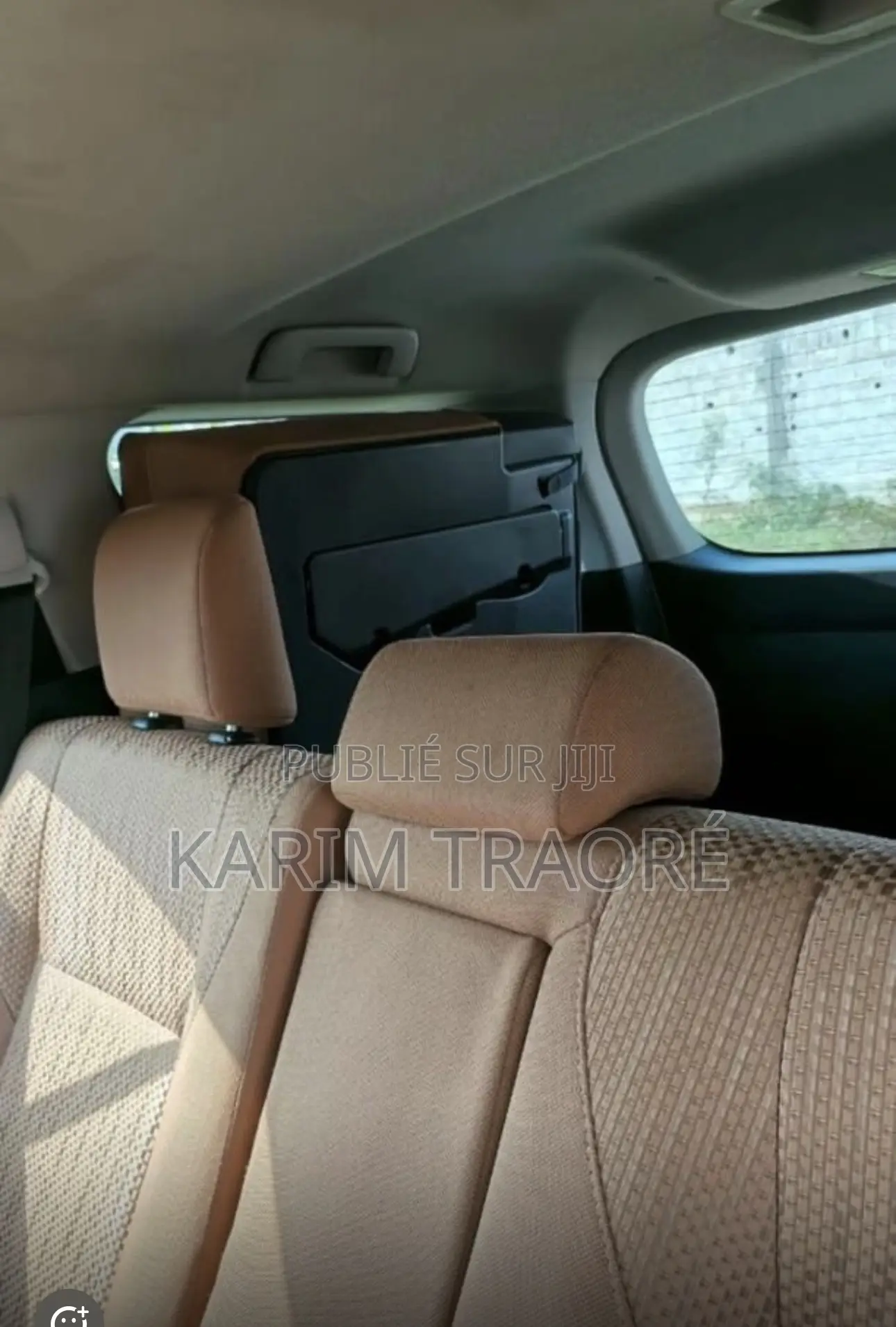 Nouveau Toyota Fortuner 2025 Blanc