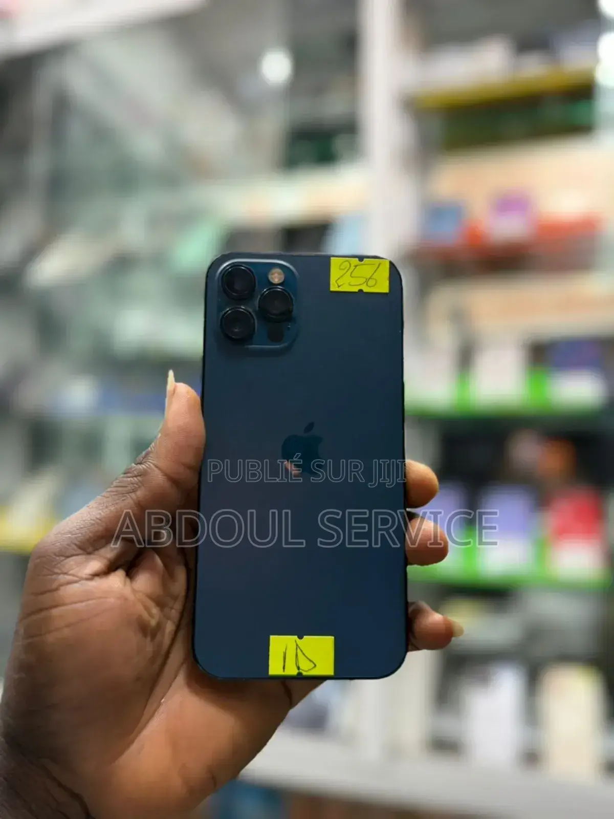 Apple iPhone 12 Pro 256 GB Bleu