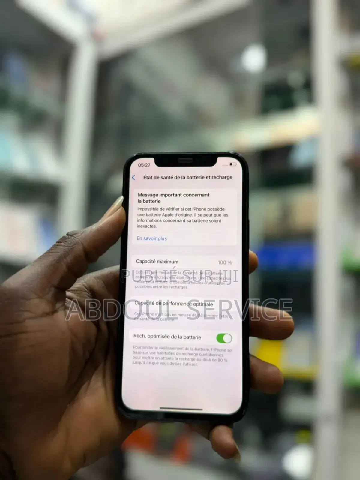 Apple iPhone 12 Pro 256 GB Bleu