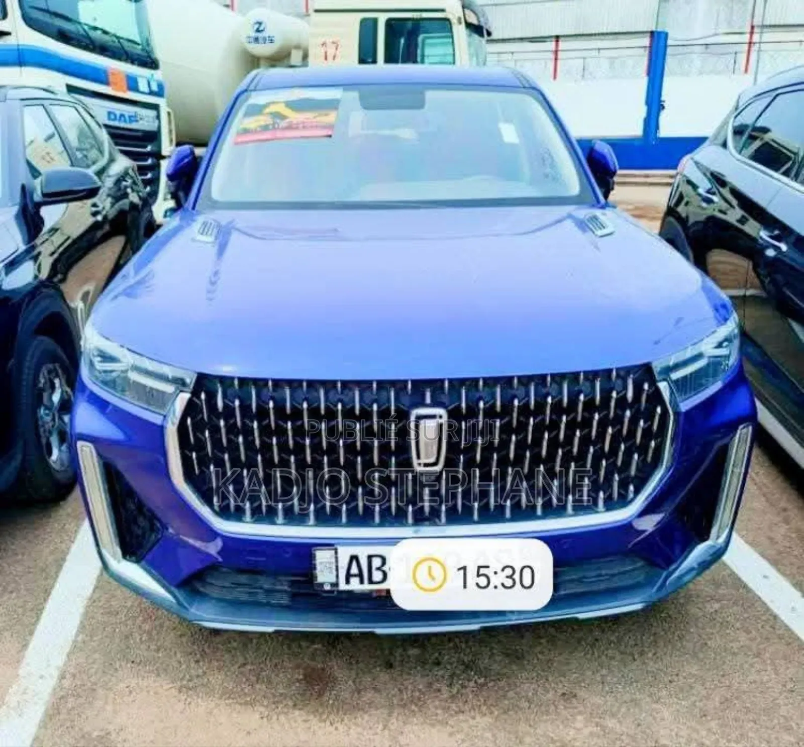 Bestune T77 1.2 FWD 2022 Bleu