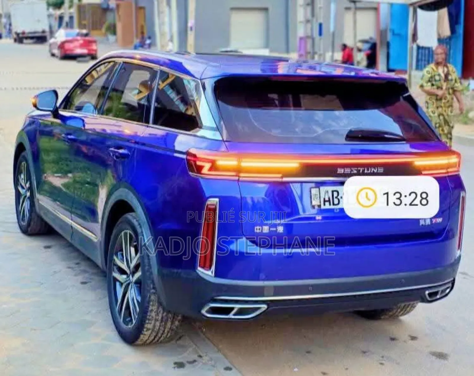 Bestune T77 1.2 FWD 2022 Bleu