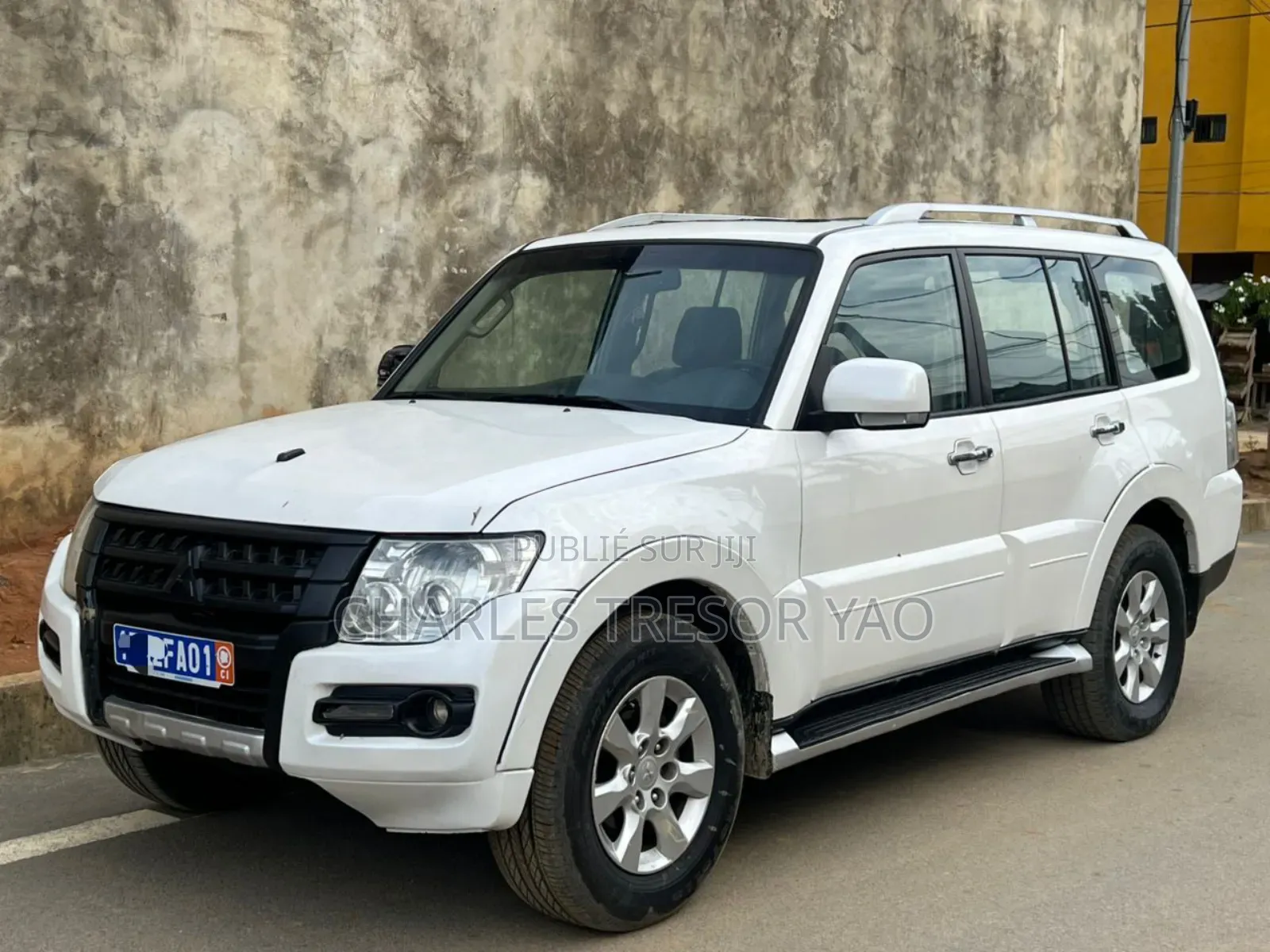 Mitsubishi Pajero V80 3.0 VR-I 2013 Blanc