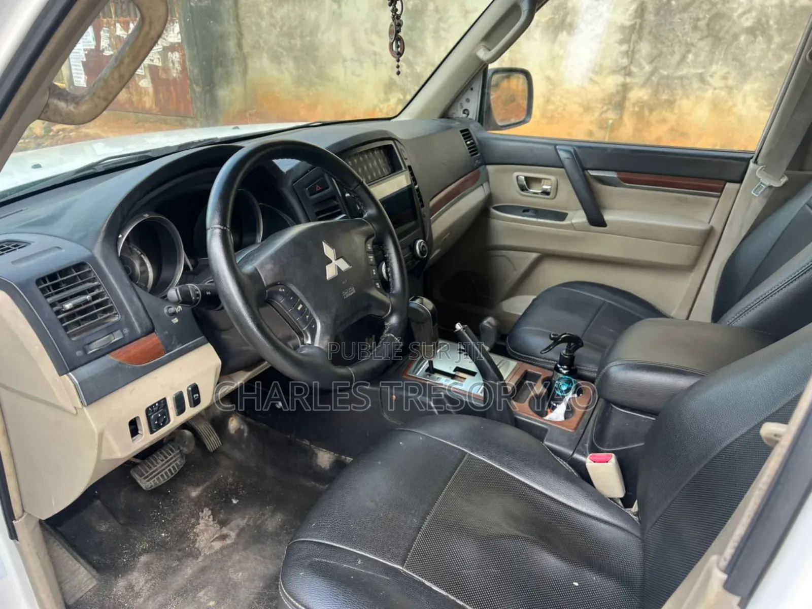 Mitsubishi Pajero V80 3.0 VR-I 2013 Blanc