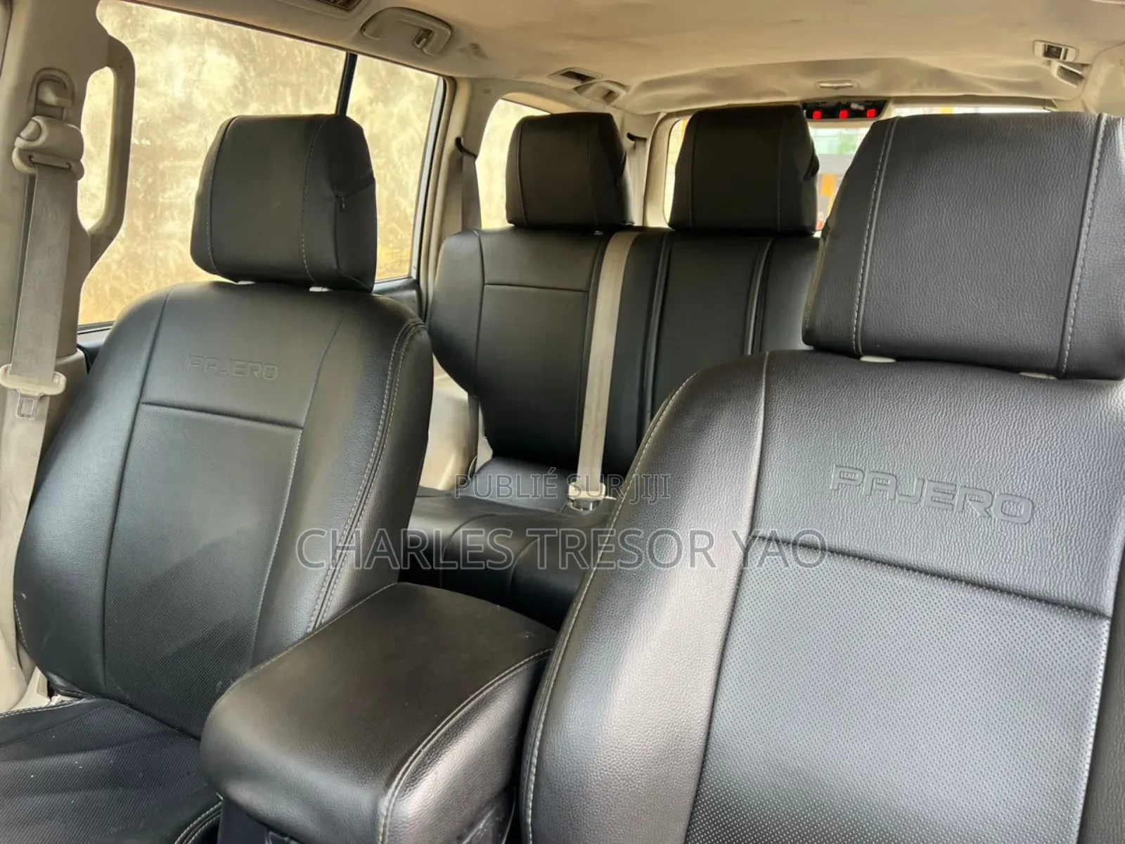 Mitsubishi Pajero V80 3.0 VR-I 2013 Blanc