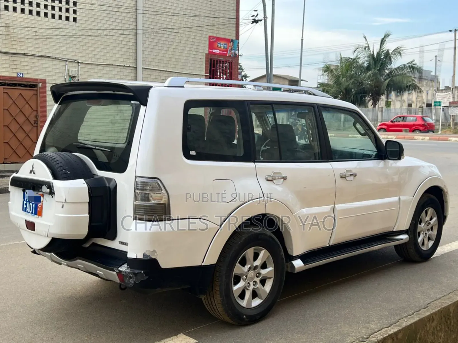 Mitsubishi Pajero V80 3.0 VR-I 2013 Blanc