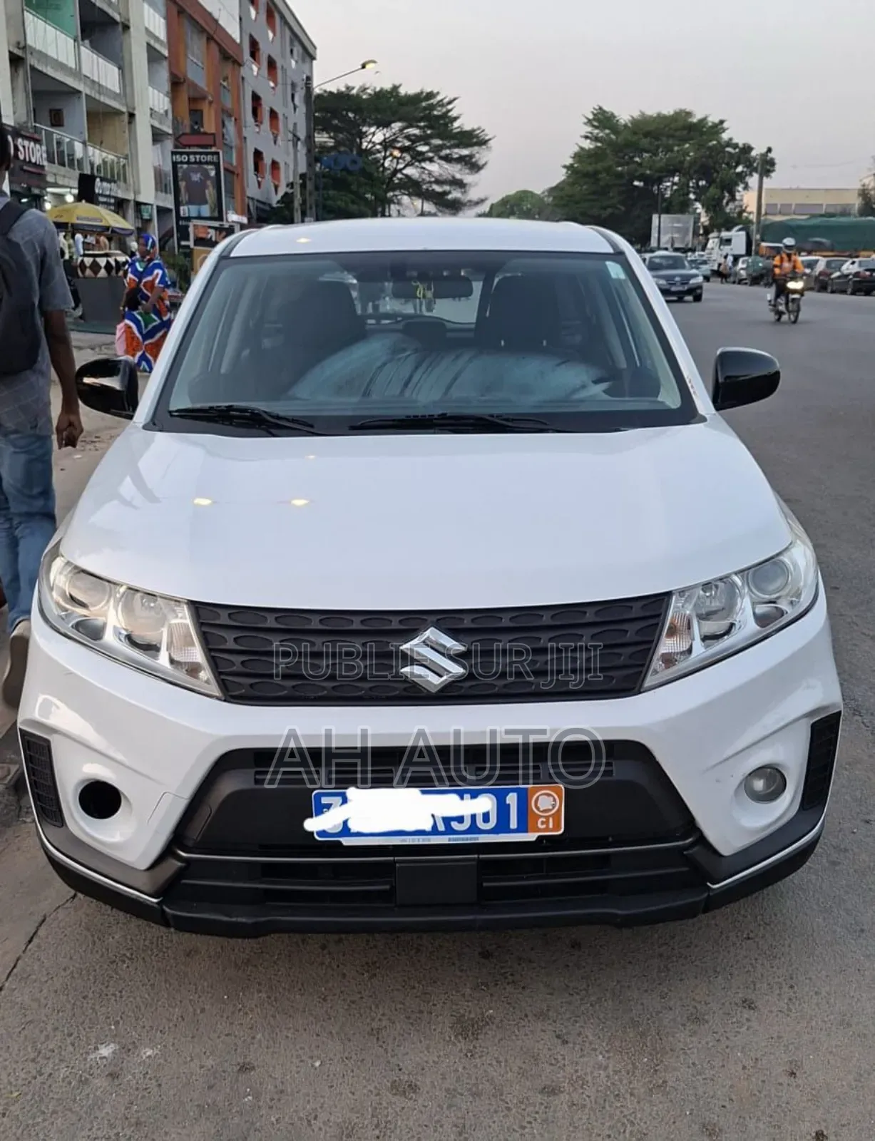 Suzuki Vitara 2022 Blanc