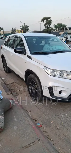 Suzuki Vitara 2022 Blanc
