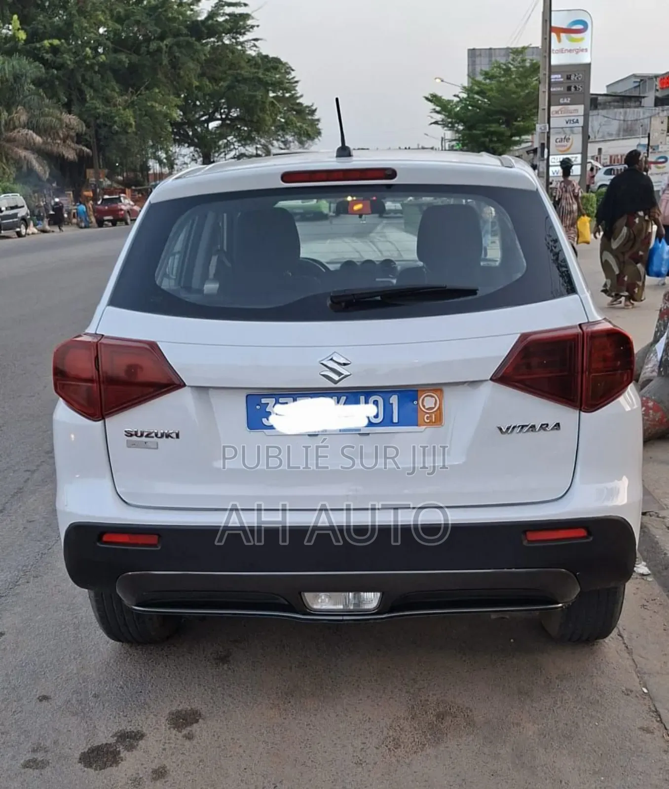 Suzuki Vitara 2022 Blanc