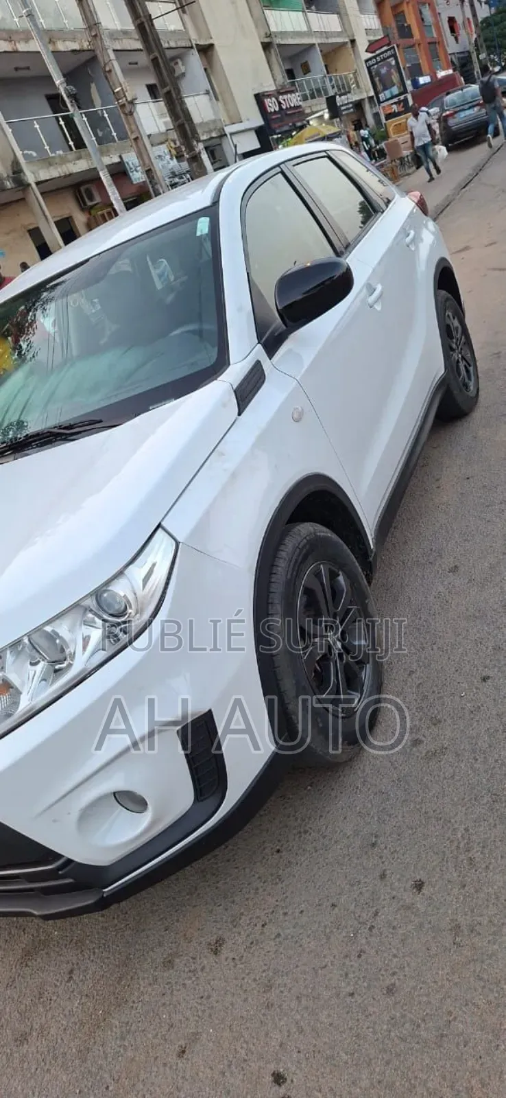 Suzuki Vitara 2022 Blanc