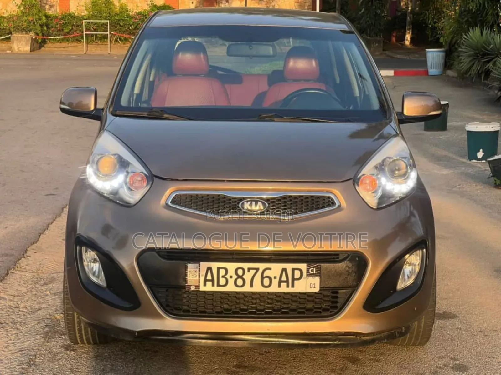 Kia Picanto 2014 Marron