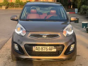 Kia Picanto 2014 Marron