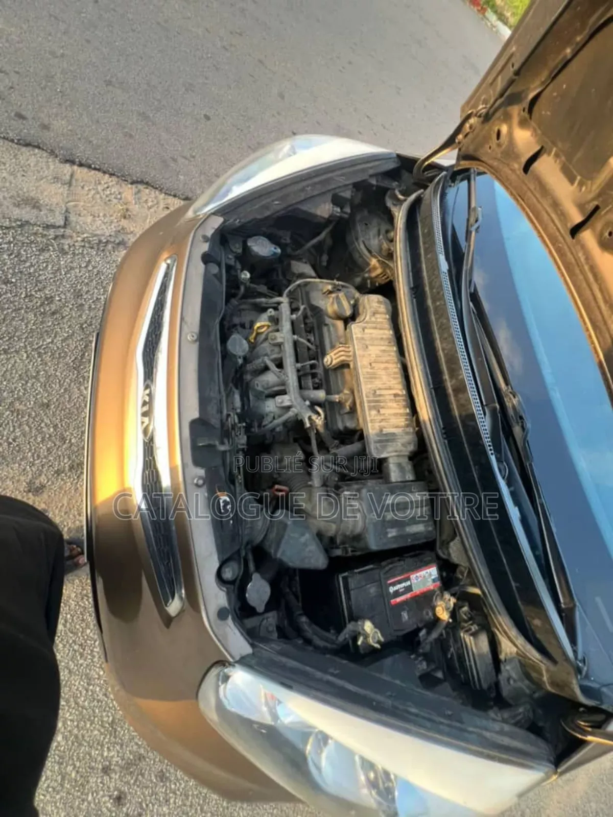 Kia Picanto 2014 Marron