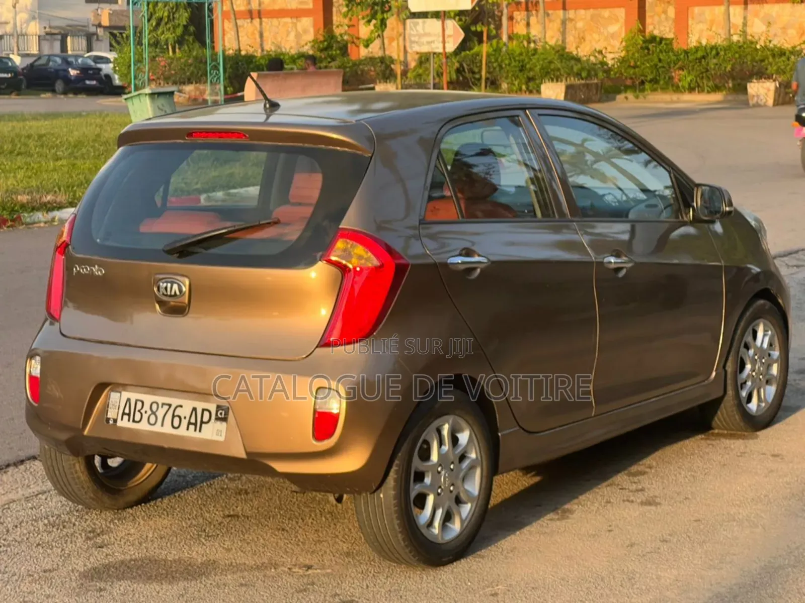 Kia Picanto 2014 Marron