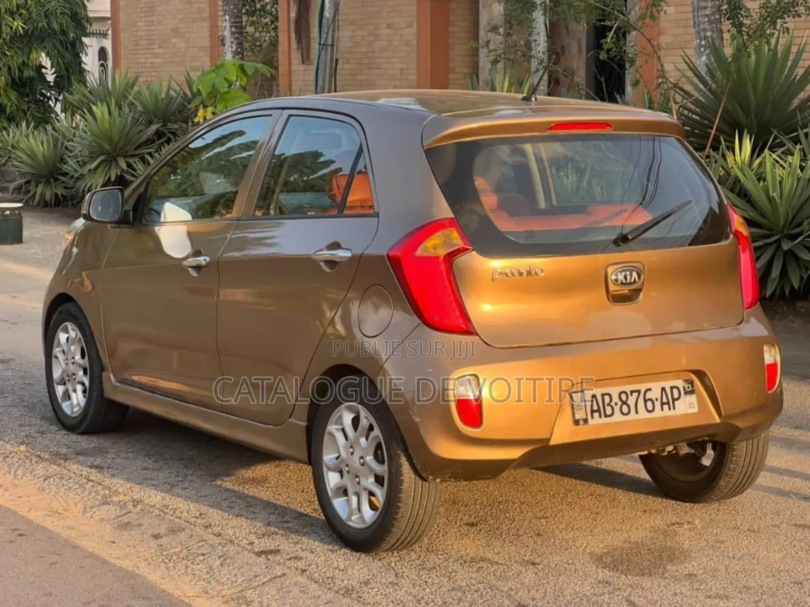 Kia Picanto 2014 Marron