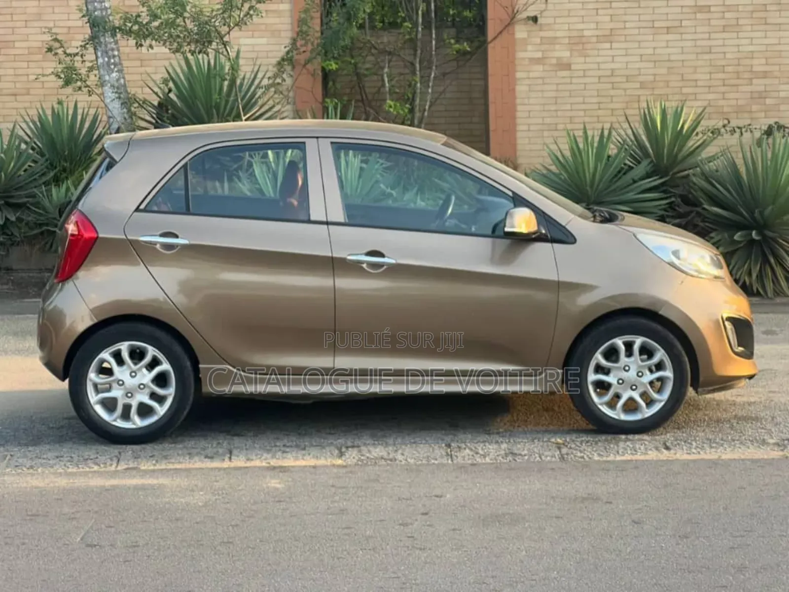 Kia Picanto 2014 Marron