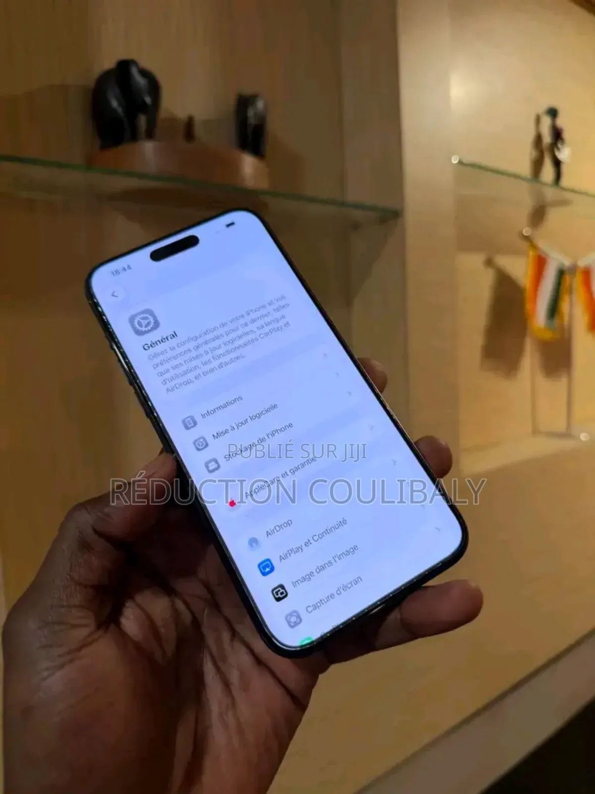 Nouveau Apple iPhone 15 Pro Max 256 GB Blanc