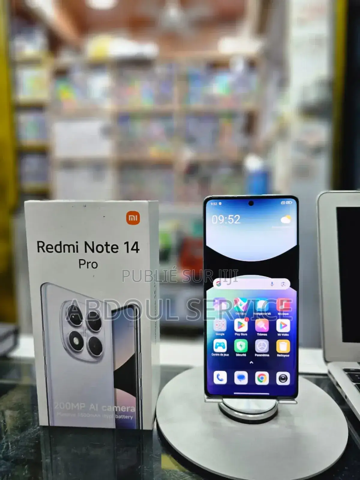 Xiaomi Redmi Note 14 Pro 256 GB Bleu