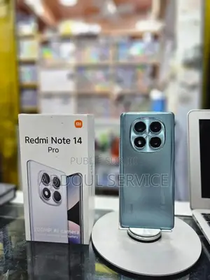 Xiaomi Redmi Note 14 Pro 256 GB Bleu
