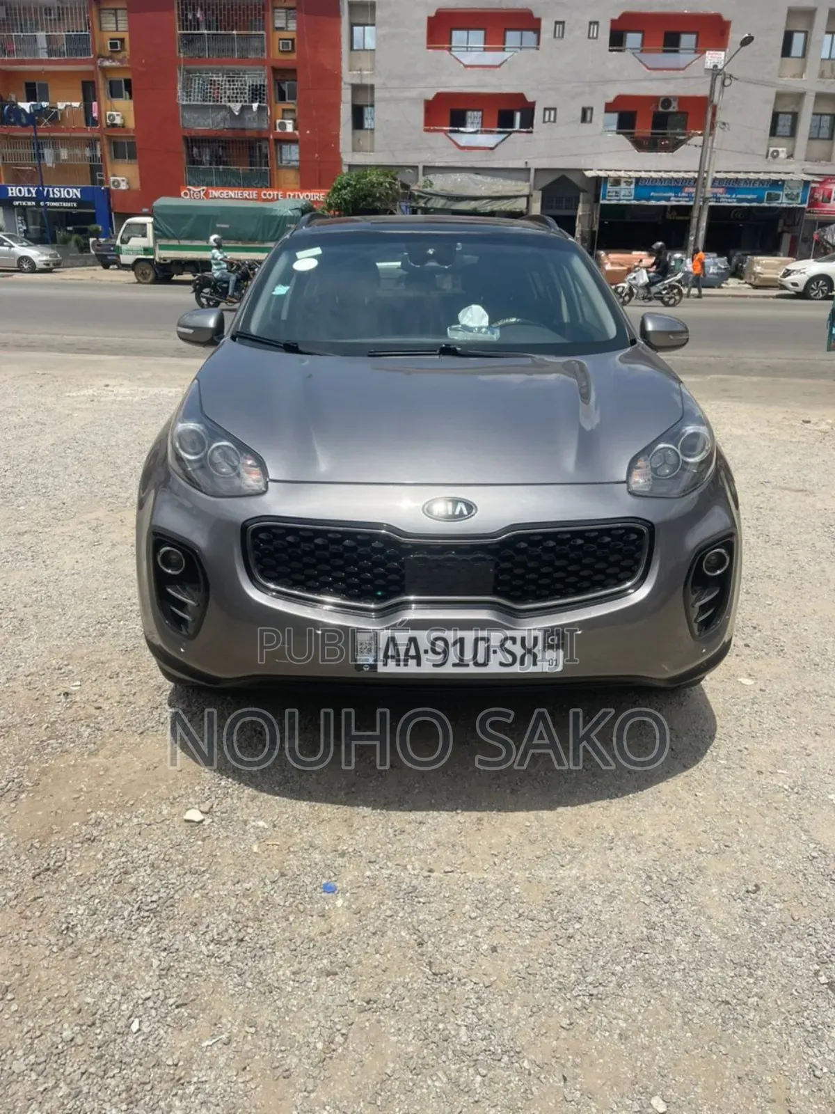 Kia Sportage 2018 Gris