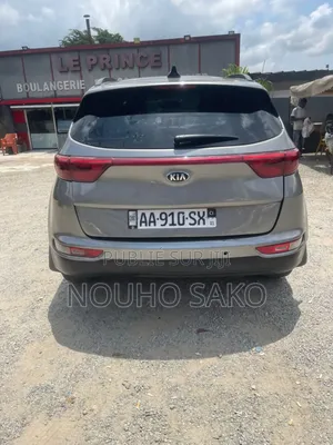 Kia Sportage 2018 Gris