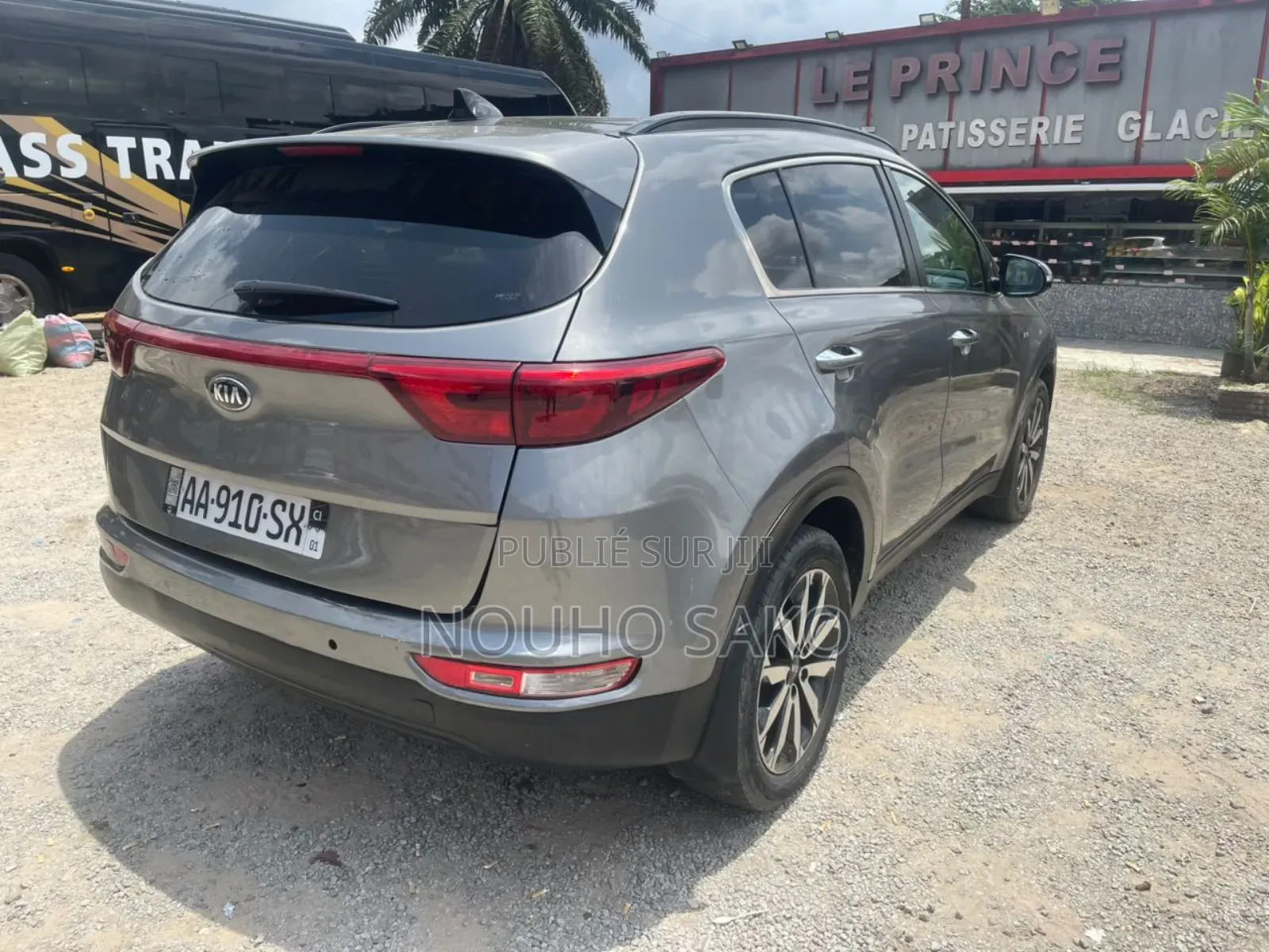 Kia Sportage 2018 Gris
