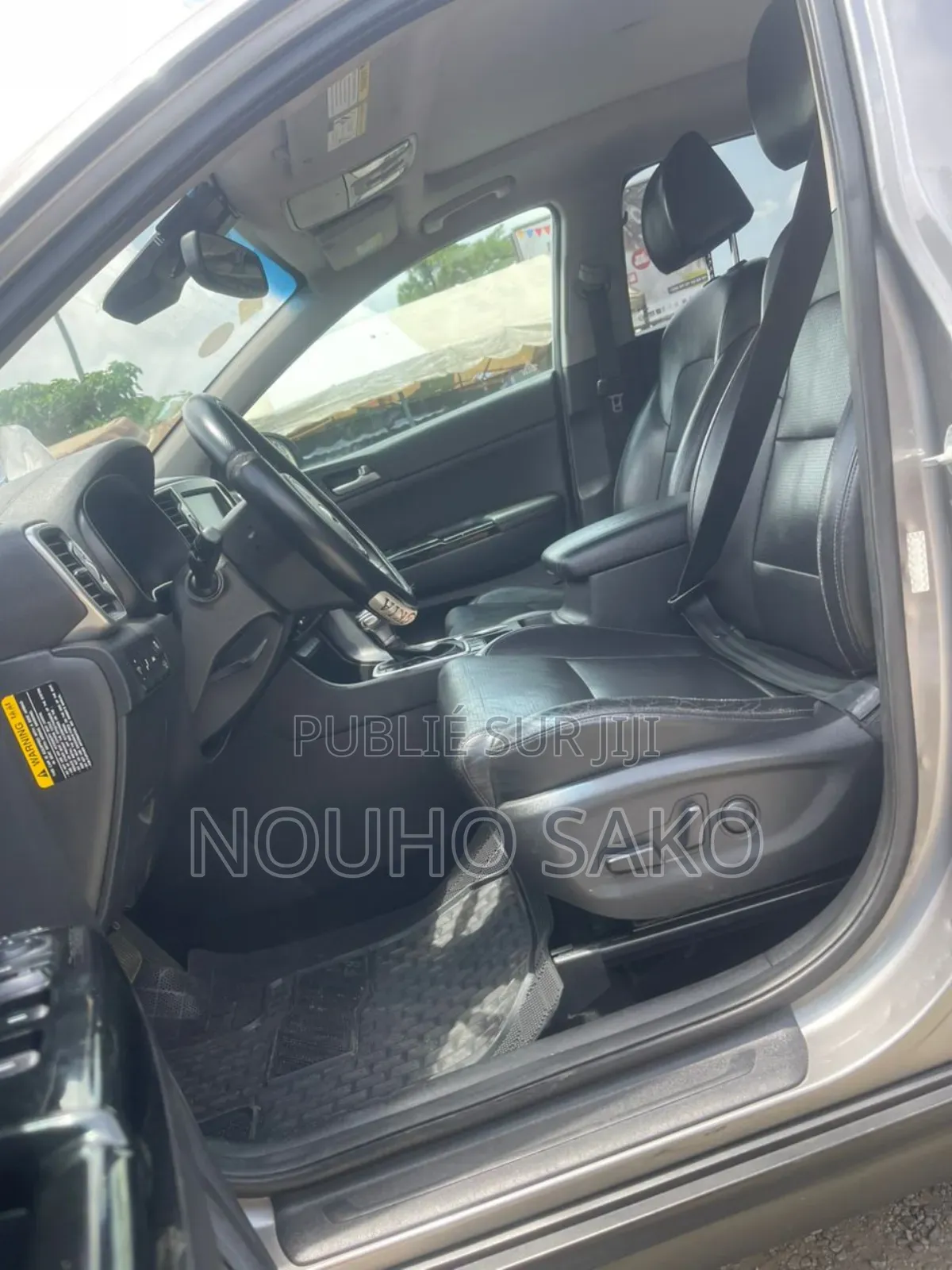 Kia Sportage 2018 Gris