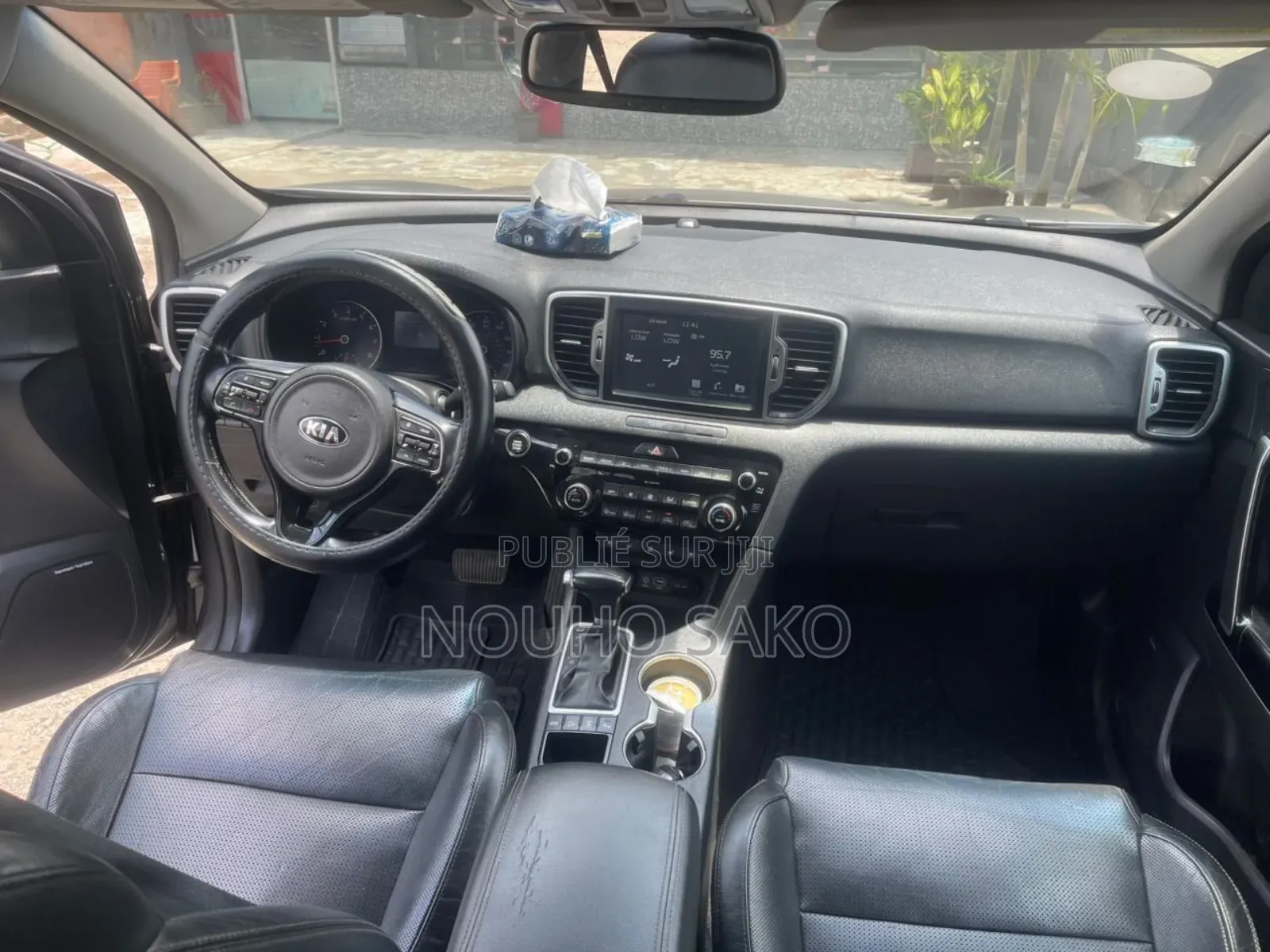 Kia Sportage 2018 Gris